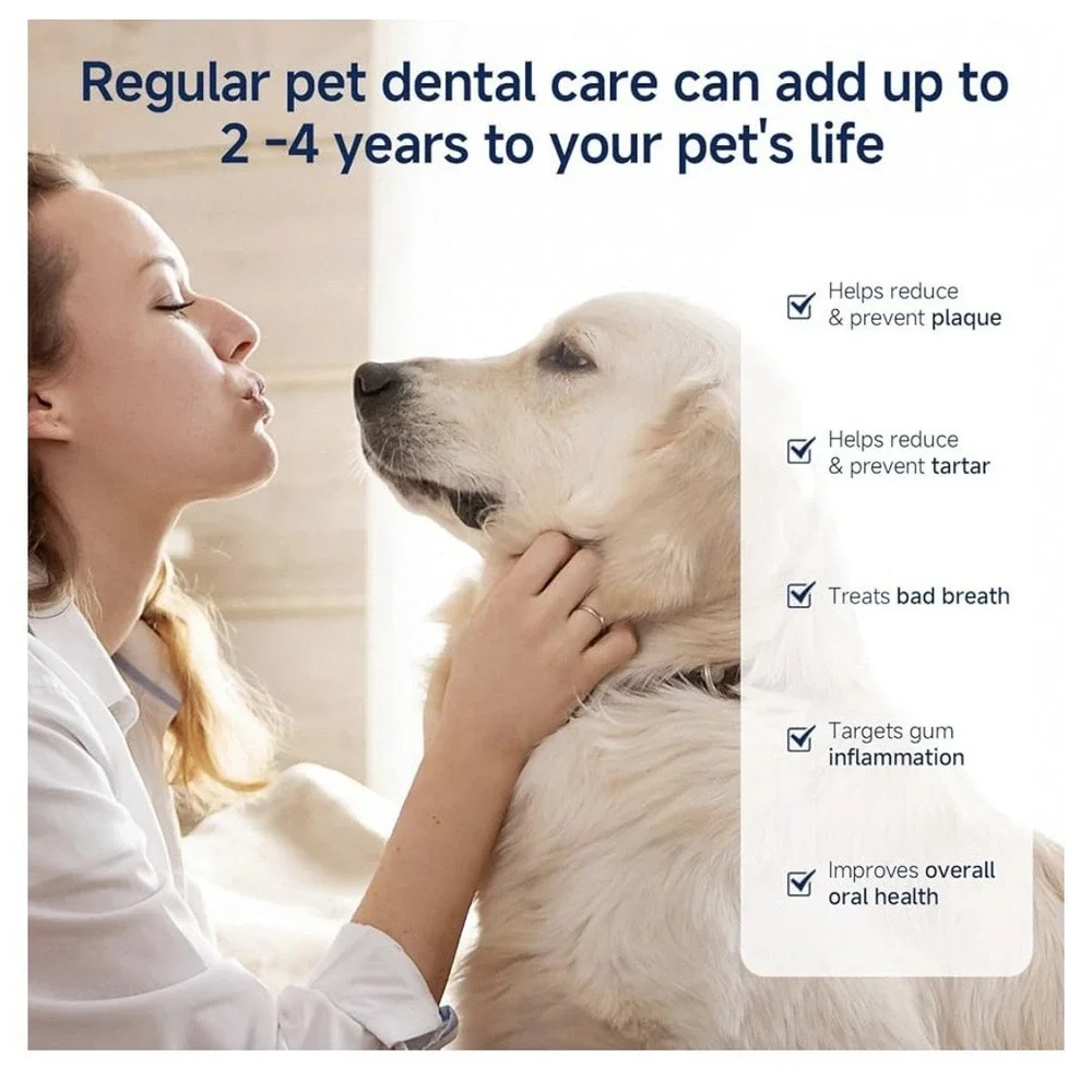 Dental Powder for Dogs – Teeth Cleaning & Dental Care Made Easy NEW